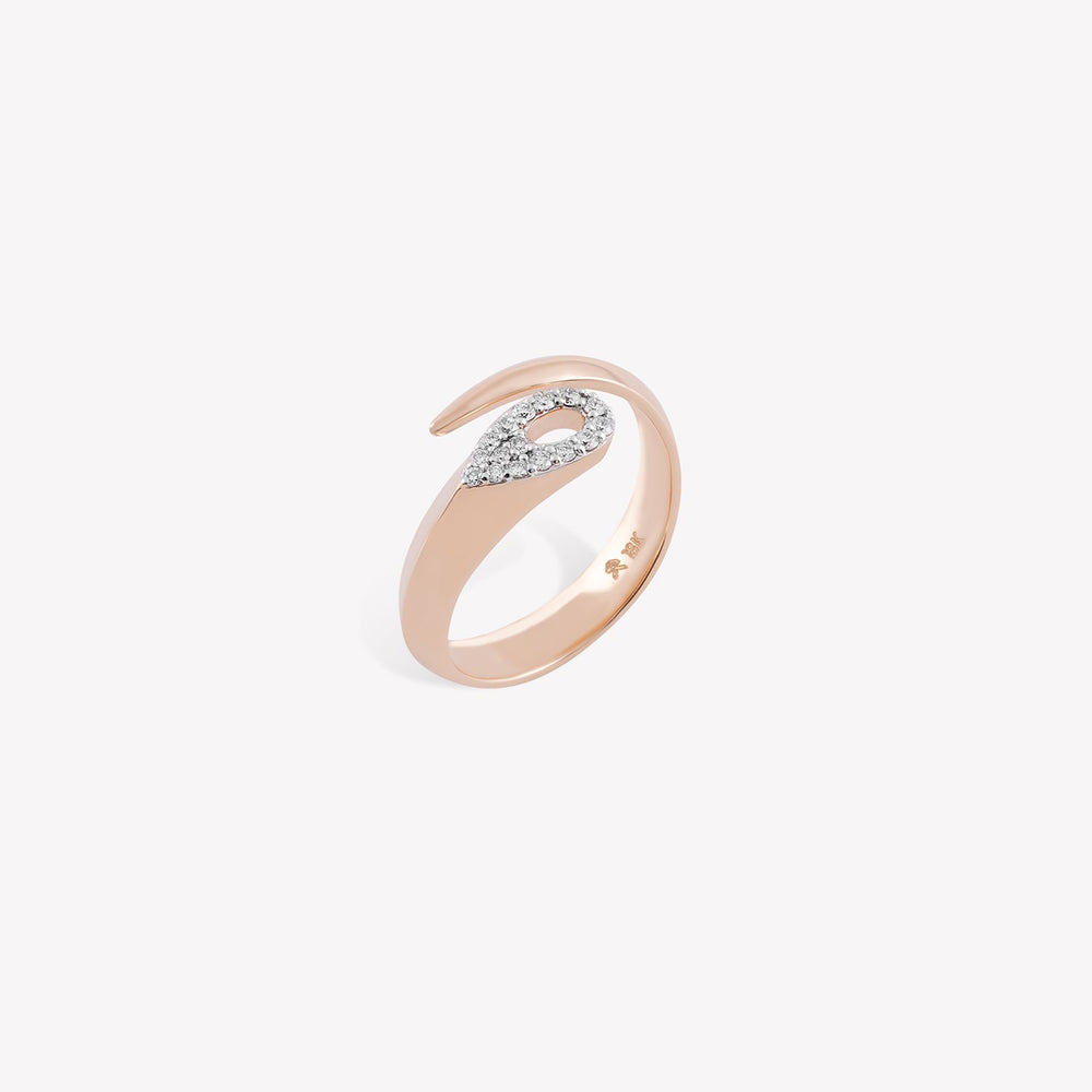 Coil Pinky Ring