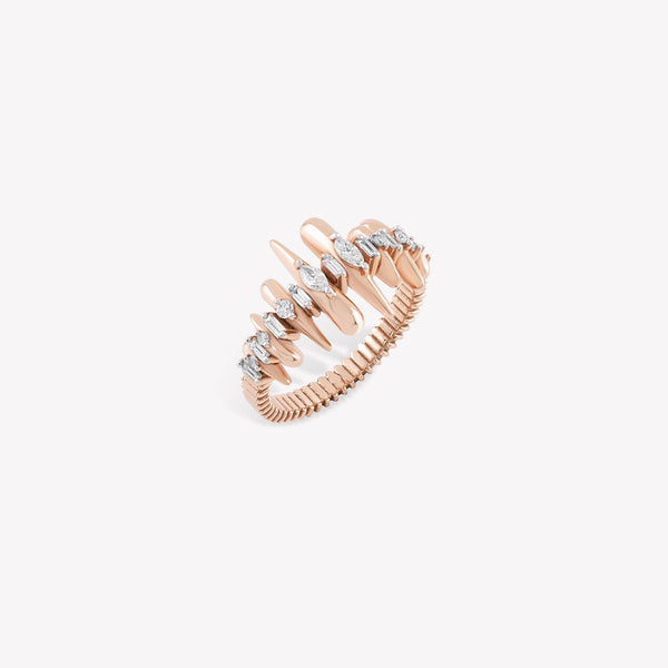 Pointe Pinky Ring