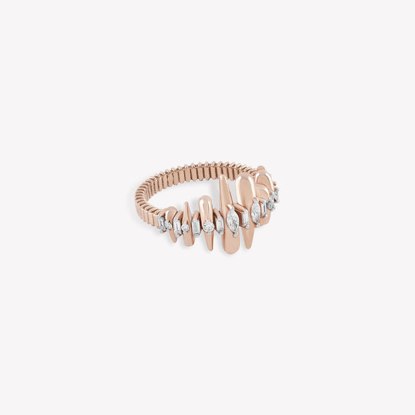 Pointe Pinky Ring