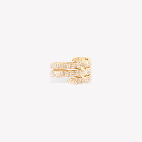 The Shift® Diamond Ring