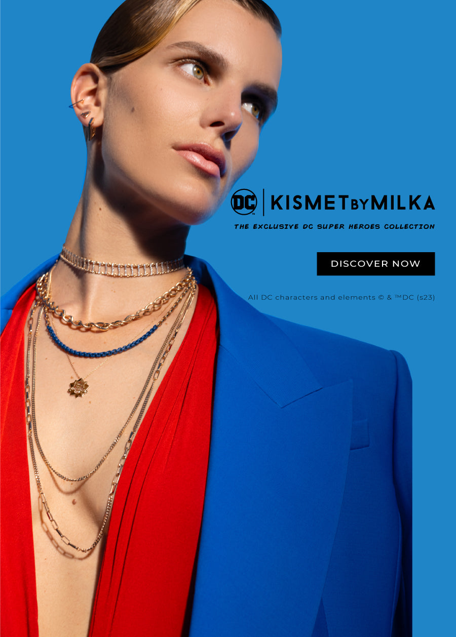 Zipper Necklace - Kismet By Milka