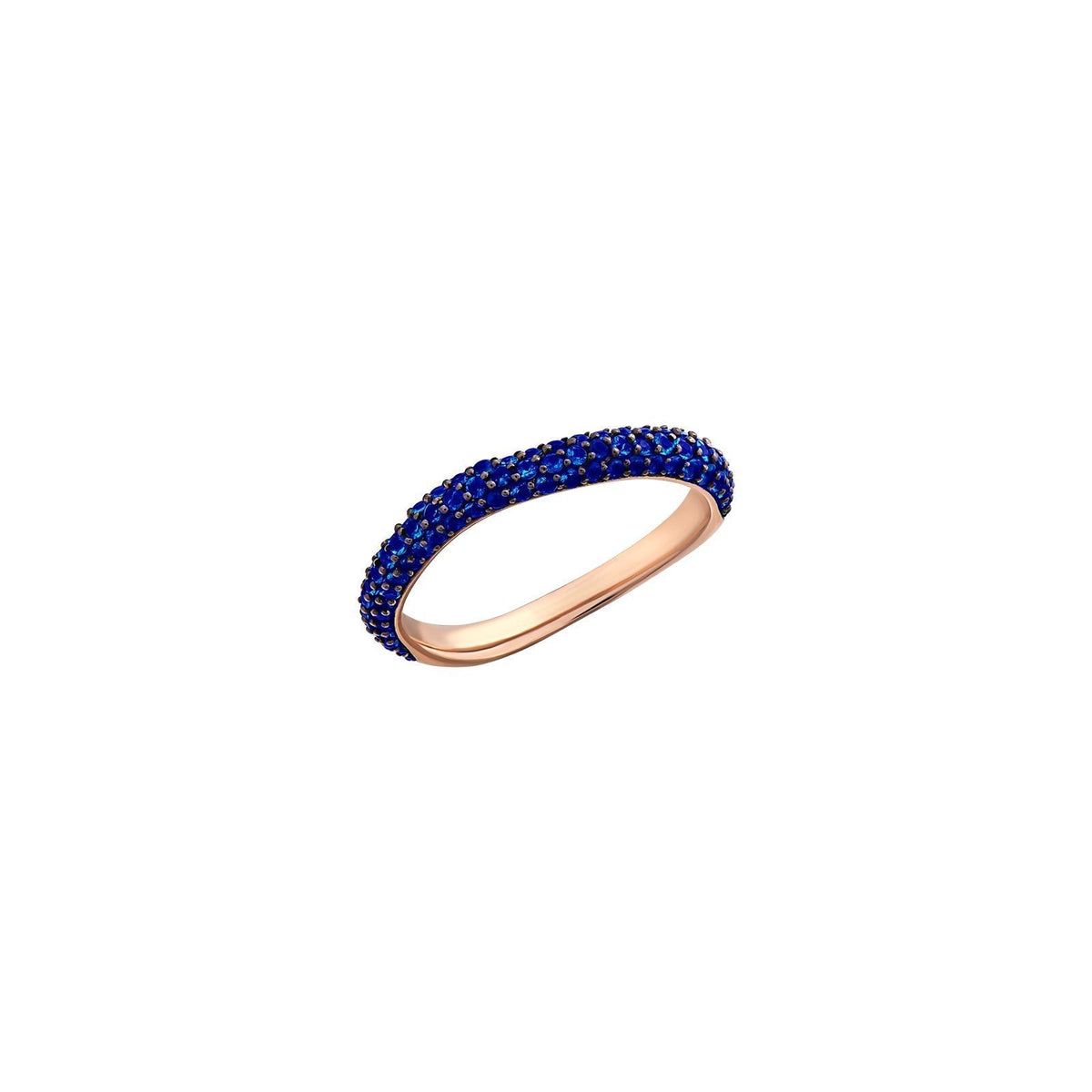 Amorph Pave Pinky Ring