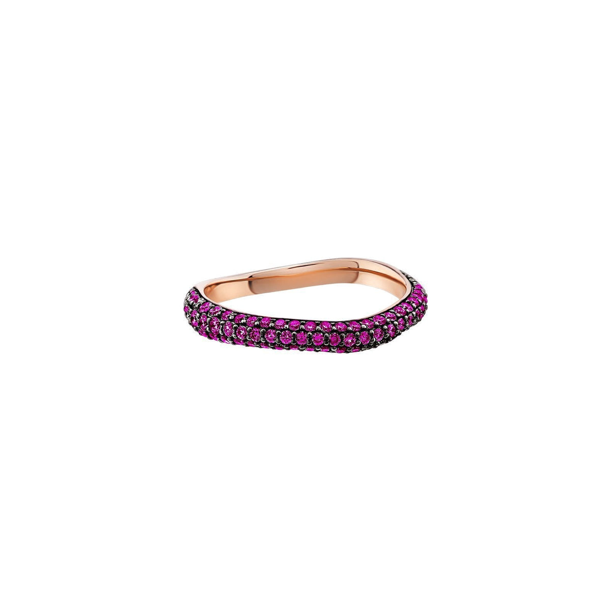 Amorph Pave Pinky Ring