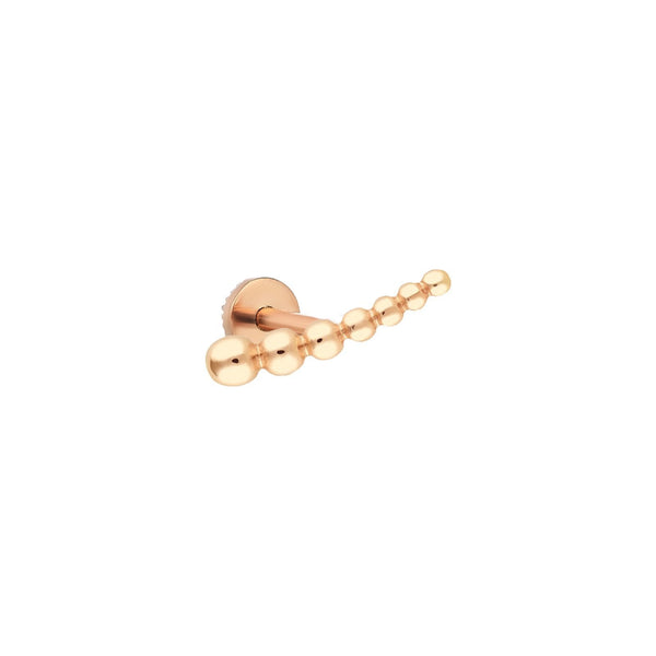Caterpillar Stud Piercing