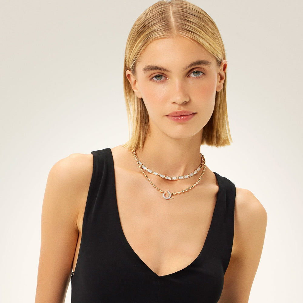 Trio Beads Necklace