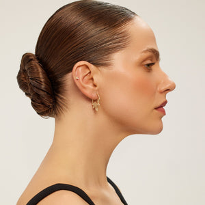 Blaze Hoop Earring