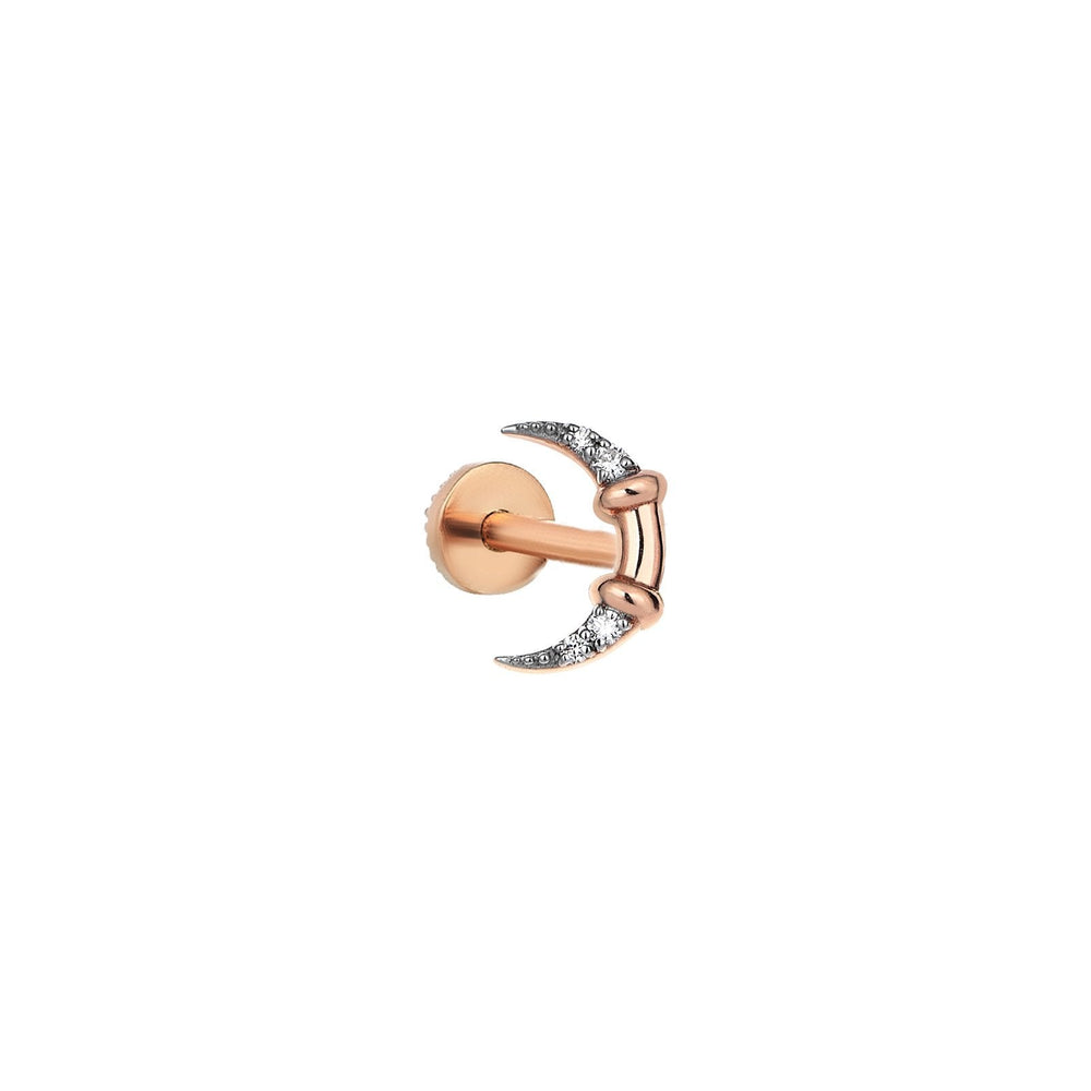 Moon Glow Stud Piercing