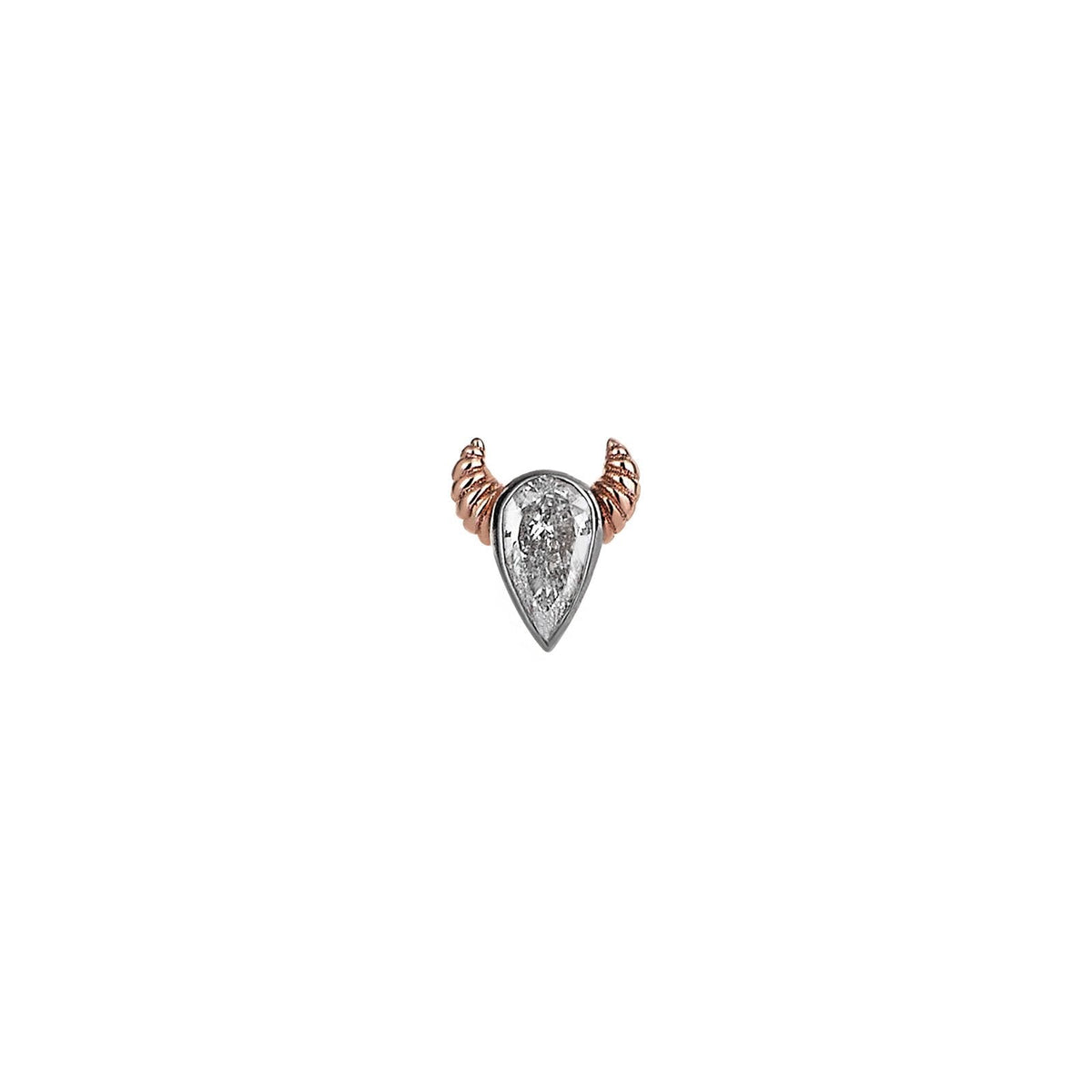 Bull Stud Earring