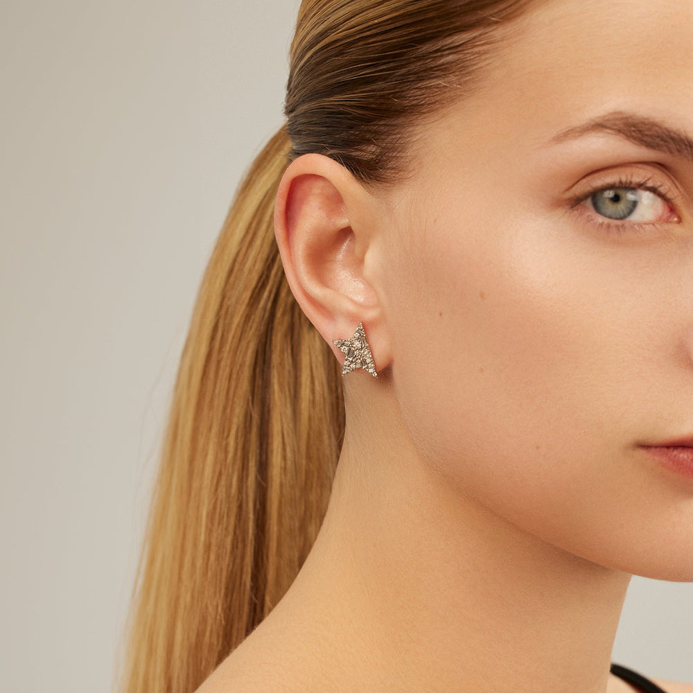 Comet Maxi Stud Earring