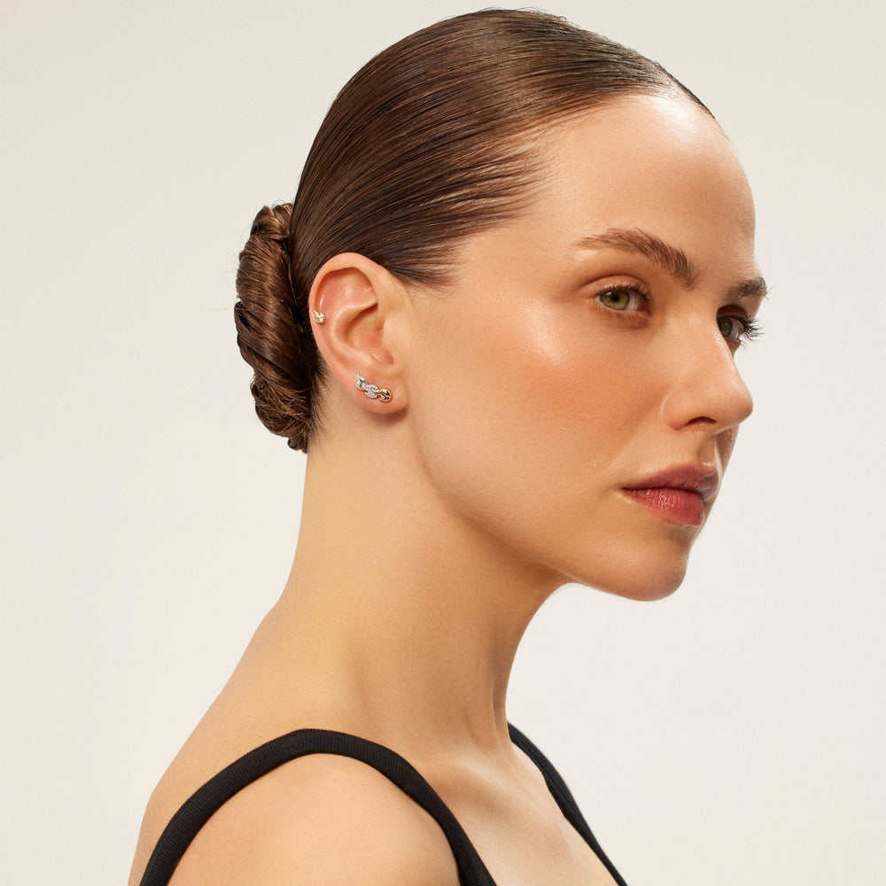 Commit Stud Earring