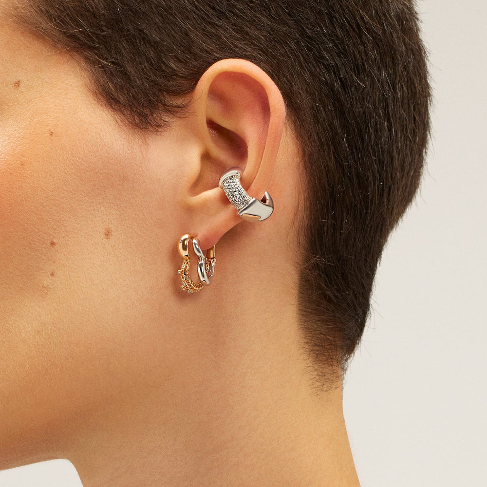 Twinnie Sweetheart Hoop Earring