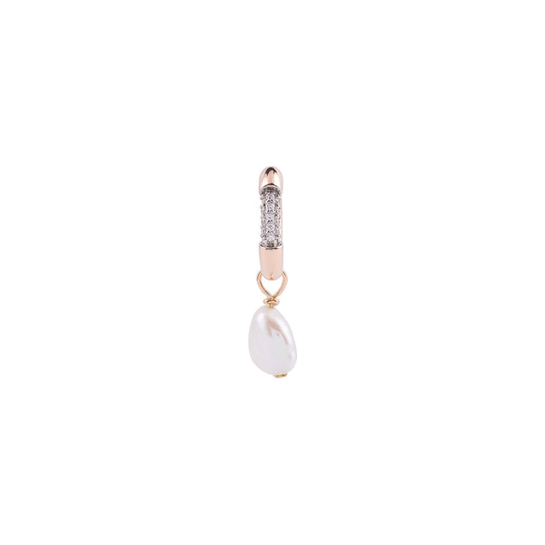 Wanderlust Perla Hoop Earring