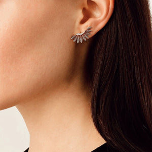 Flap Stud Earring