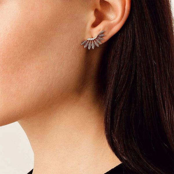 Flap Stud Earring