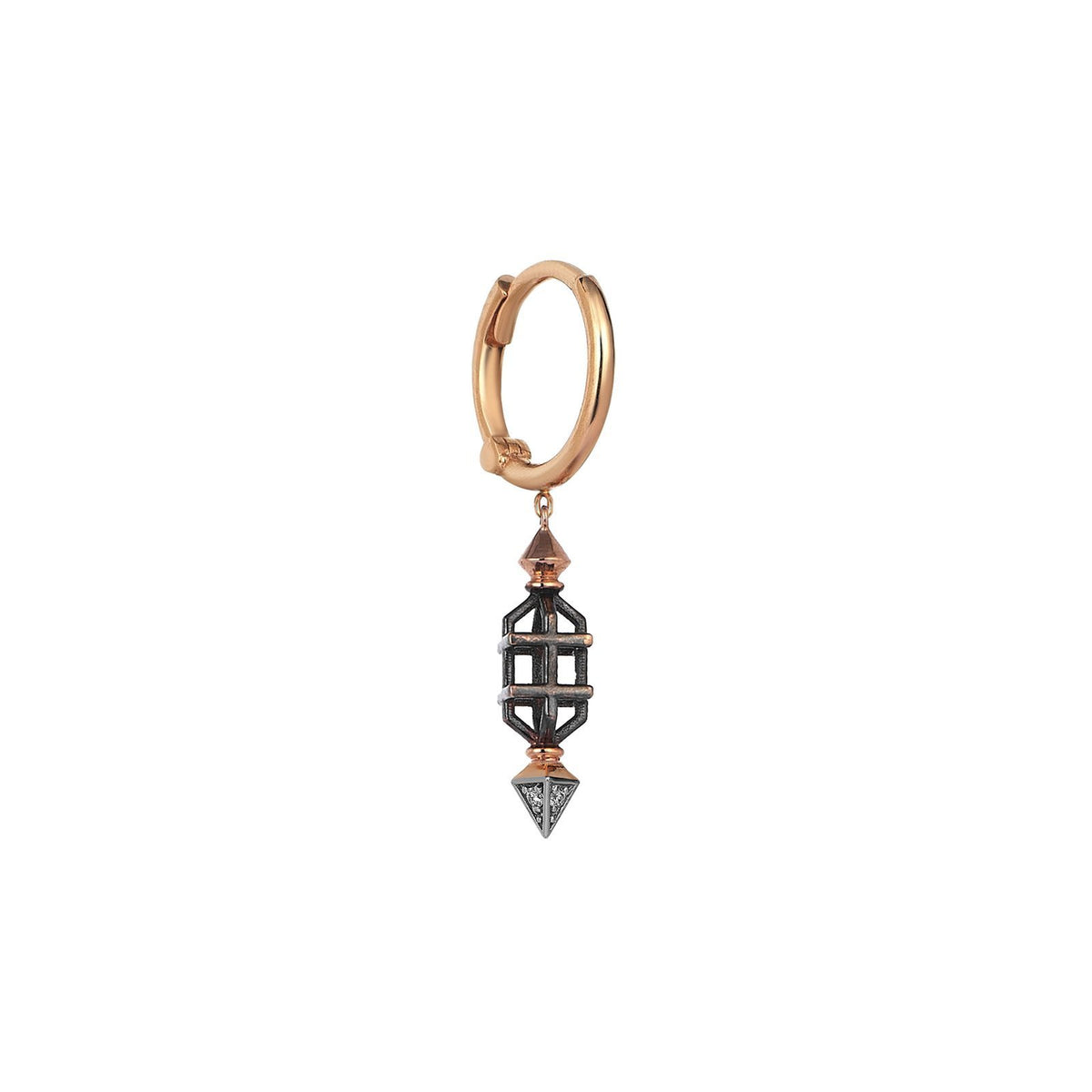 Dangling Mini Prisma Earring