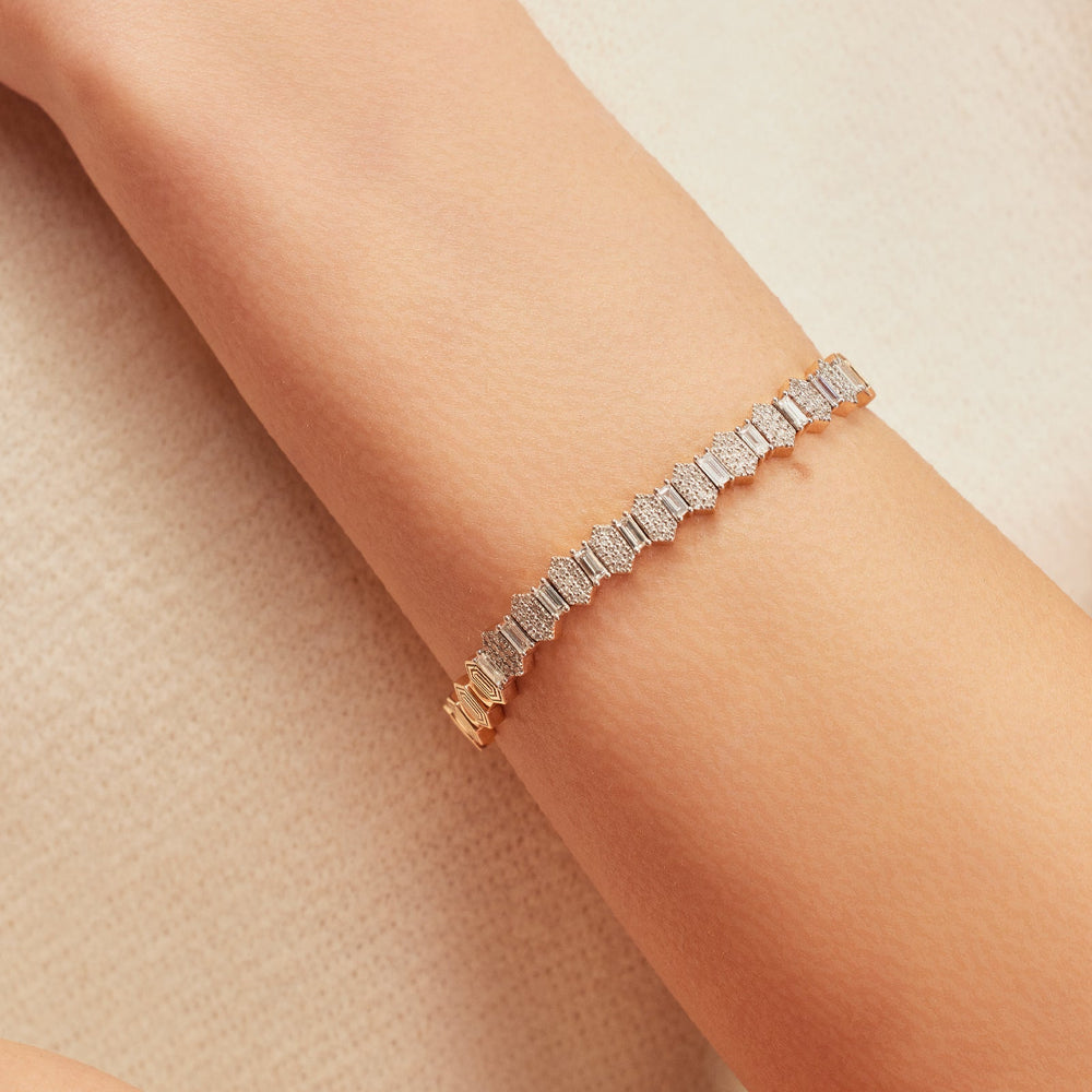 Spill Over Bracelet