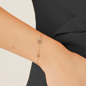 Double Mosquitos Bracelet