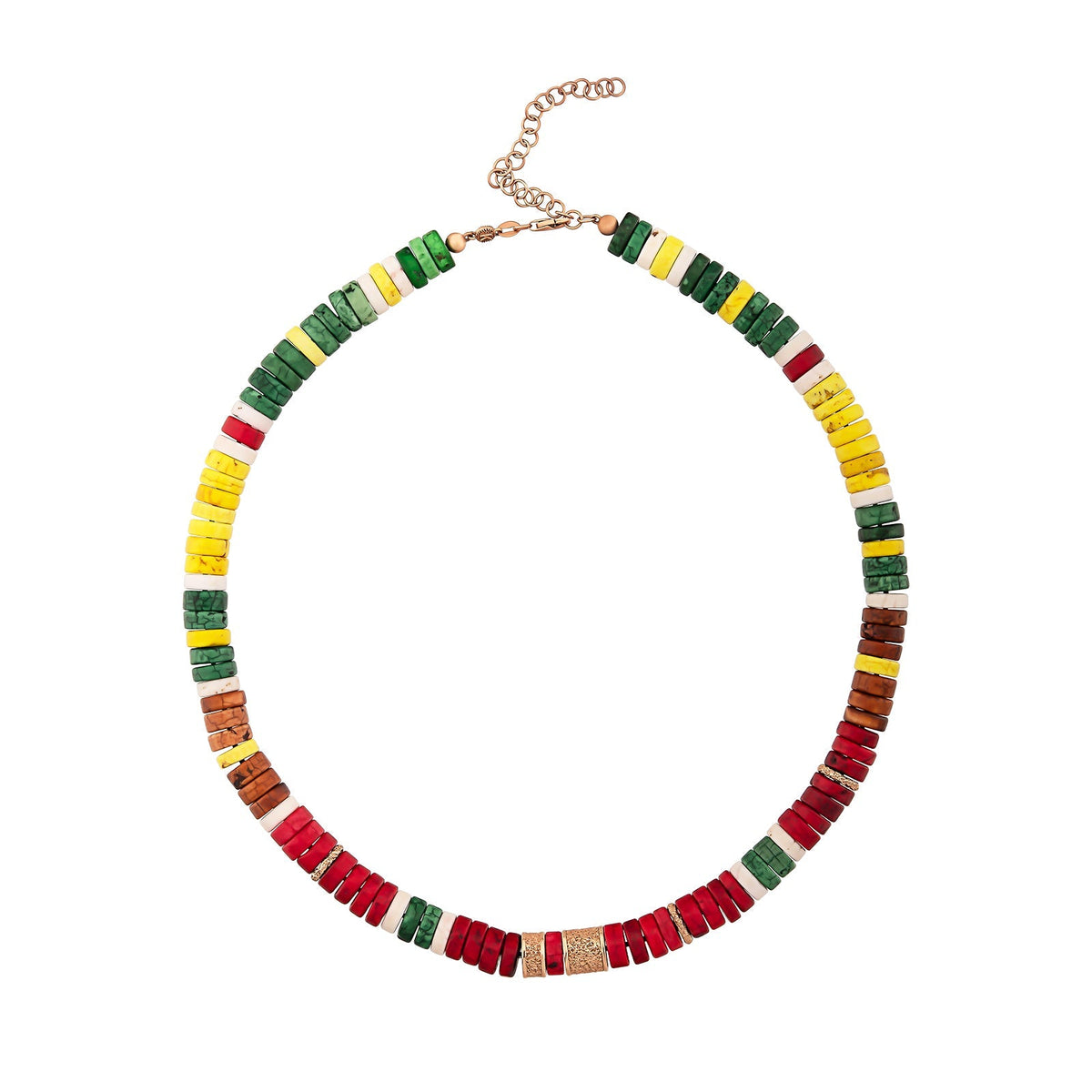 Kenya Beaded Necklace