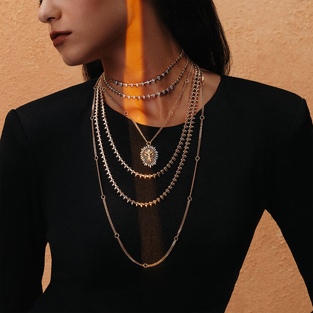 Leo Maxi Chain Necklace