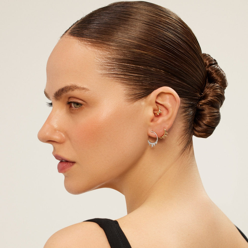 Lucia Hoop Piercing