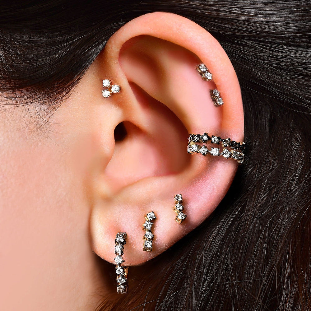 Duo Vivid Stud Piercing