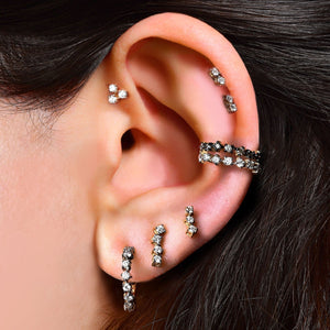 Duo Vivid Stud Piercing