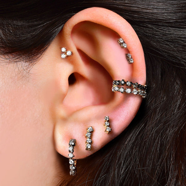 Duo Vivid Stud Piercing