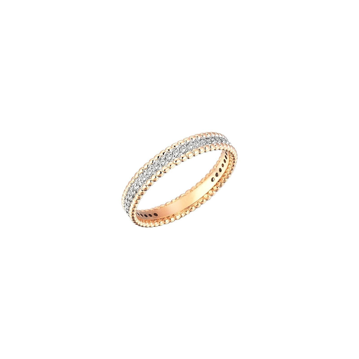 Lumiere Eternity Band Ring