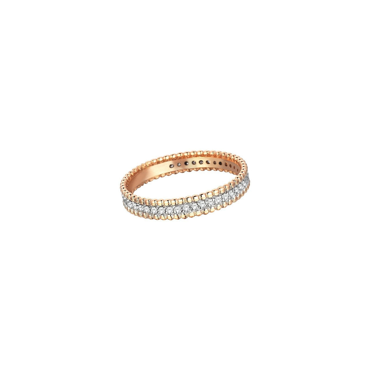 Lumiere Eternity Band Ring