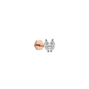 Duo Venus Drop Stud Piercing
