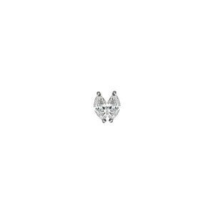Duo Venus Drop Stud Piercing