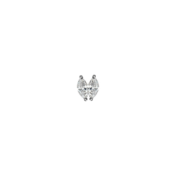 Duo Venus Drop Stud Piercing