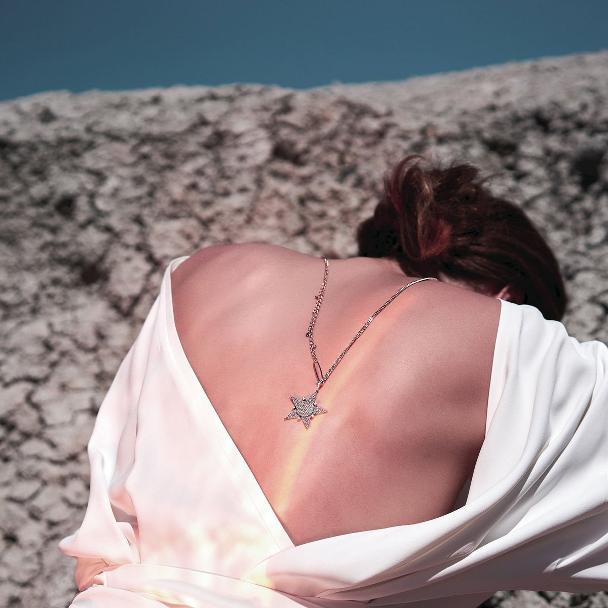 Maxi Eclectic Star Necklace