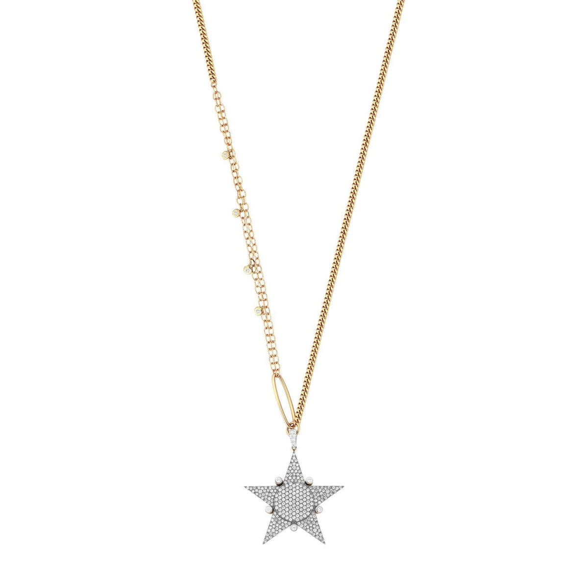 Maxi Eclectic Star Necklace