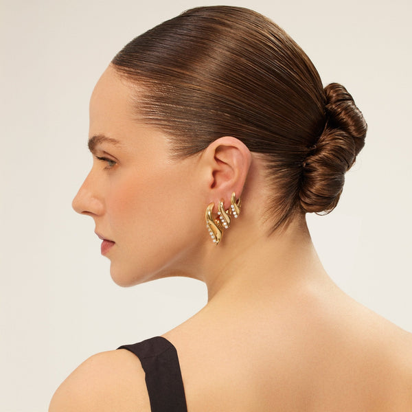 Flare Maxi Hoop Earring