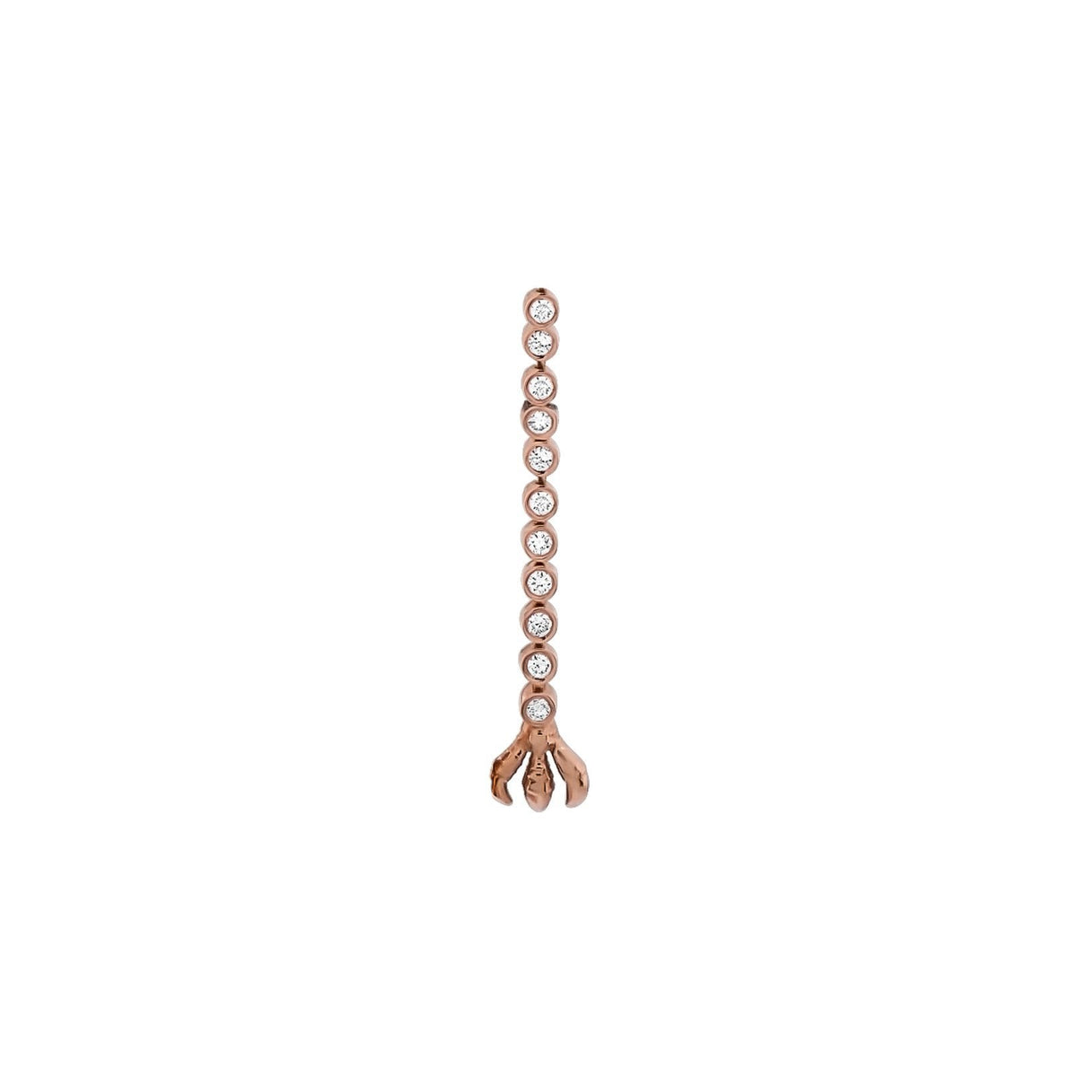 Maxi Trident Dangling Earring