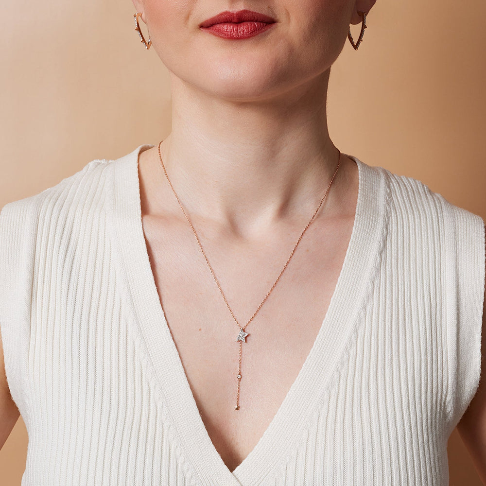 Cosmic Comet Necklace