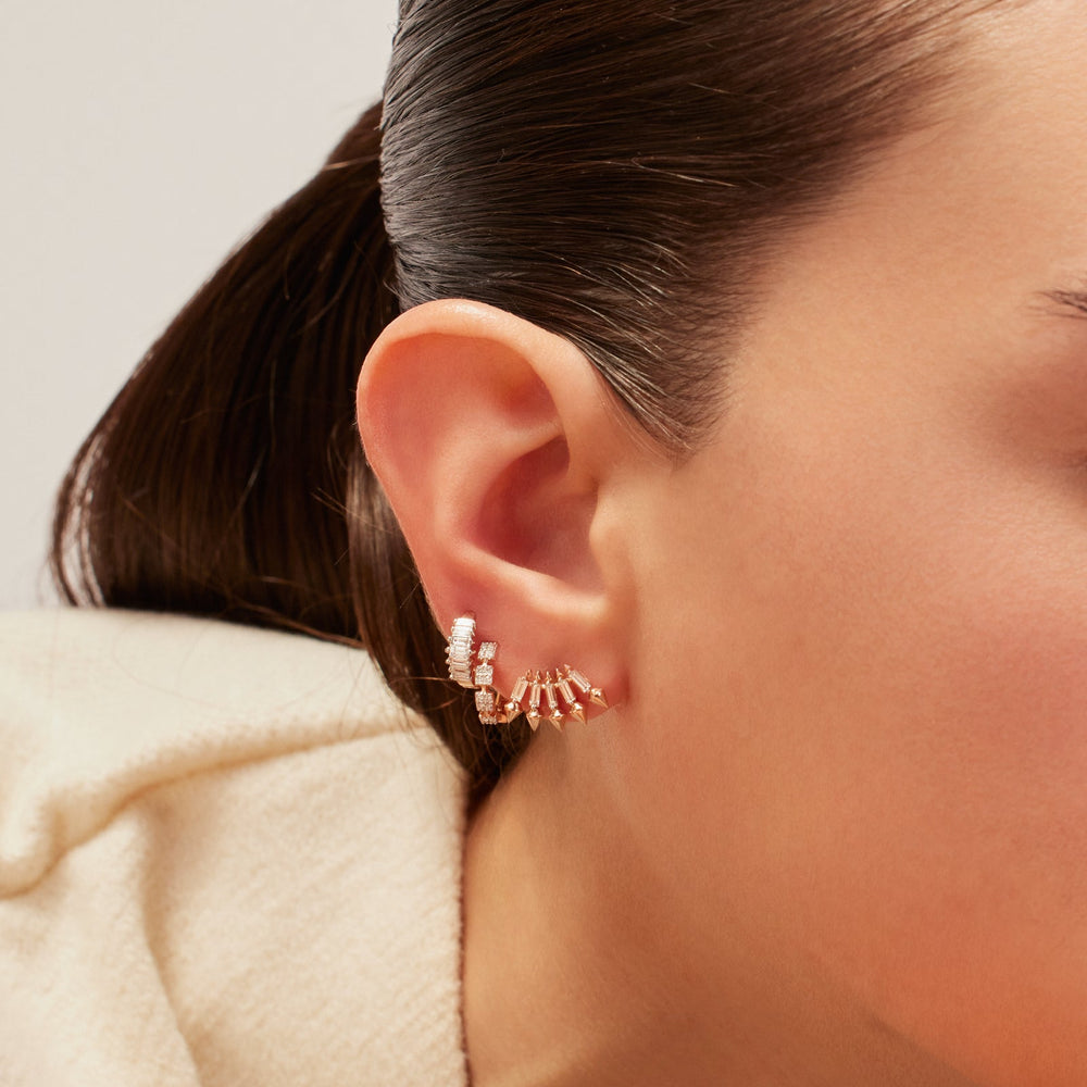 Loho Mini Hoop Earring
