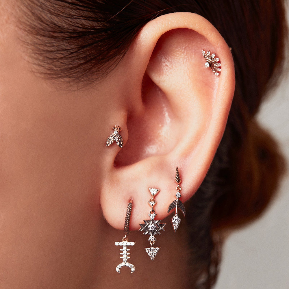 Lord of the Fly Mini Stud Piercing