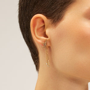 Rising Star Dangling Earring