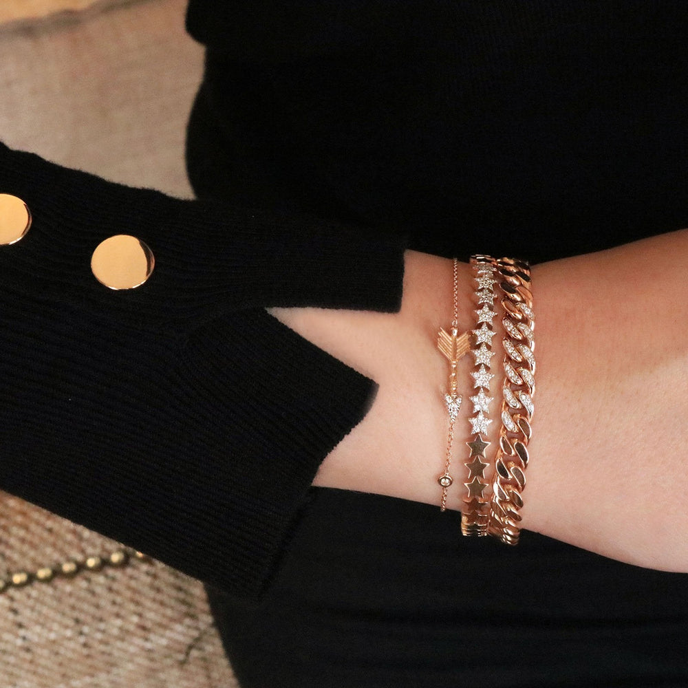 Arrow Maxi Chain Bracelet