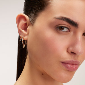 Nightlit Hoop Earring