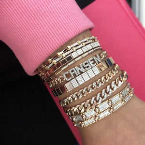 Cuadrado Mono Bracelet