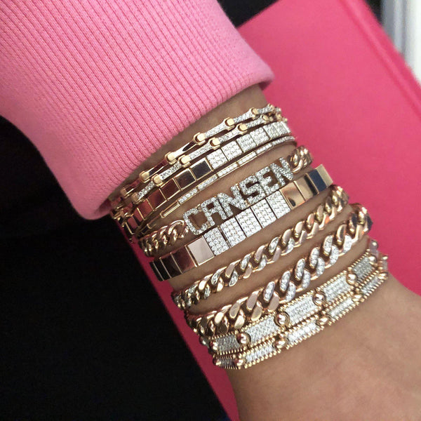 Cuadrado Mono Bracelet
