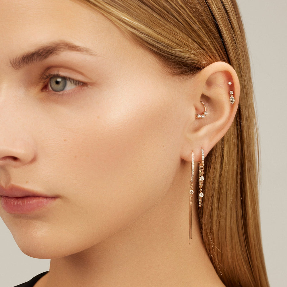 Vivid Stud Piercing