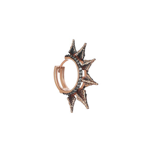 Spear Hoop Earring