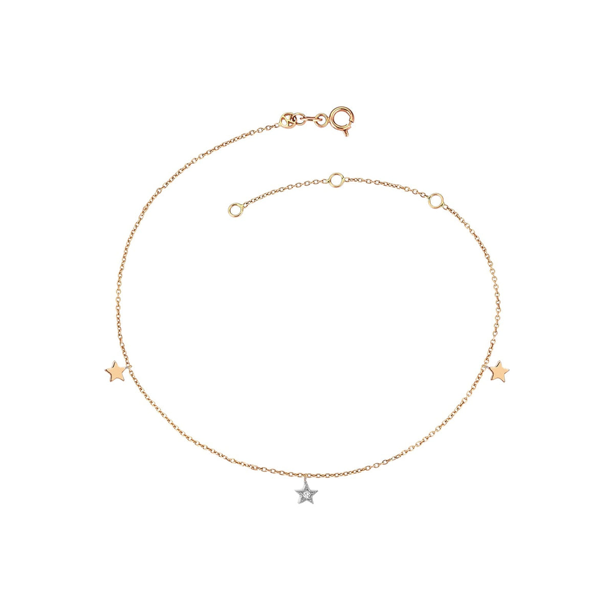 Starry Anklet