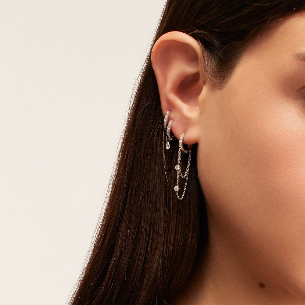 The Classic Hoop Earring