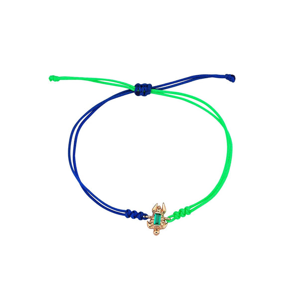 Tortoise Cord Bracelet - Kismet By Milka