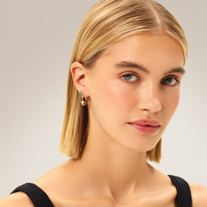 Seed Hoop Earring